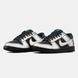 Кросівки Nike SB Dunk Low Black Reflective, Чорний, 40