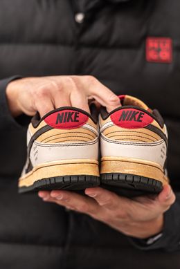 Кросівки Nike SB Dunk Low x Stussy 40th, Комбінований, 40