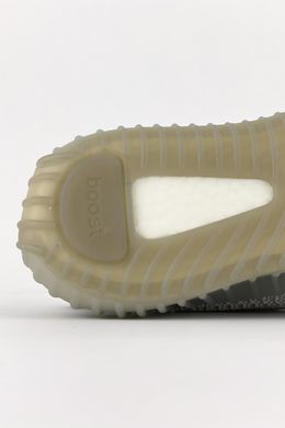 Кросівки Nike Yeezy Boost 350 V2 Black White (Сірий), Сірий, 36