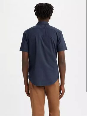 Джинсова сорочка з гудзиками Levi's SUNSET ONE POCKET (оригінал) , Темно-синій, XL