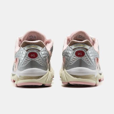 Кросівки Asics Gel-Nimbus 10.1 Silver Pink, Сріблястий, 36