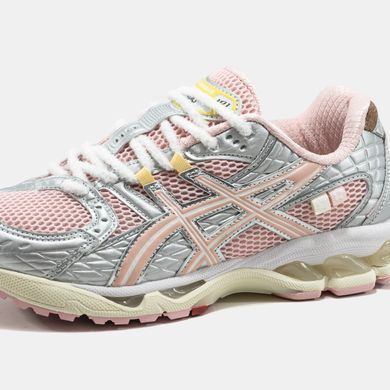Кросівки Asics Gel-Nimbus 10.1 Silver Pink, Сріблястий, 36