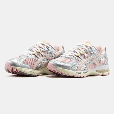 Кросівки Asics Gel-Nimbus 10.1 Silver Pink, Сріблястий, 36