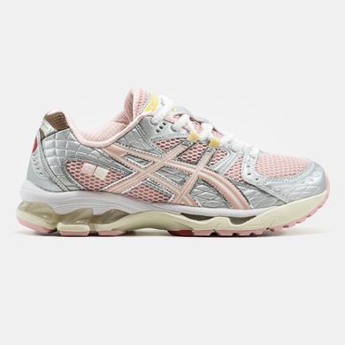 Кросівки Asics Gel-Nimbus 10.1 Silver Pink, Сріблястий, 36