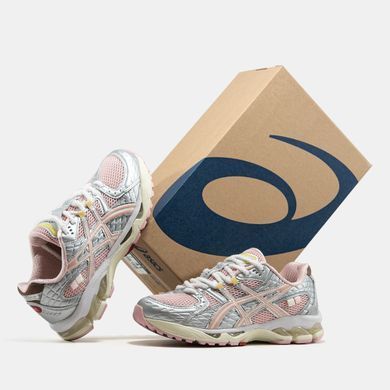 Кросівки Asics Gel-Nimbus 10.1 Silver Pink, Сріблястий, 36