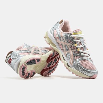 Кросівки Asics Gel-Nimbus 10.1 Silver Pink, Сріблястий, 36