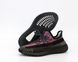 Кроссовки Adidas Yeezy 350 BOOST, (красный, черный, серый, рефлектив), Черный, 41