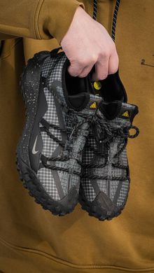 Кросівки Nike ACG Mountain Fly Low GTX Gore-Tex (Чорний), Чорний, 40