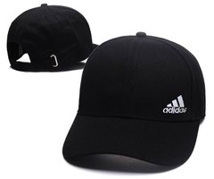 Бейсболка Adidas Black (черный/белый), Черно-белый