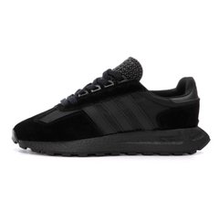 Кросівки Adidas Retropy E5 Full Black (Чорний), Чорний, 45