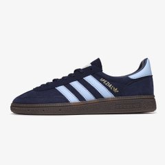 Кросівки Adidas Spezial Navy Blue (Блакитні смужки), Темно-синій, 41