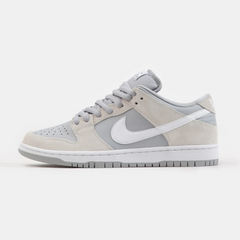 Кросівки Nike SB Dunk Summit White Sweet Wolf Grey (Сірий), Сірий, 40
