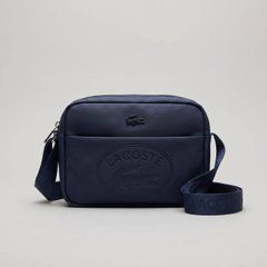 Крос-боді чоловічий LACOSTE (Синій), Темно-синій, one size