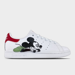 Кроссовки Adidas Stan Smith x Disney White Red (Белый), Белый, 36