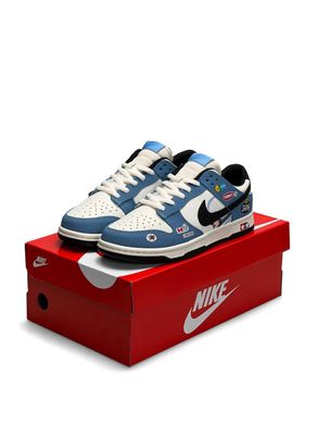 Кросівки Nike SB Dunk Low Jackman Wheels, Блакитний, 41