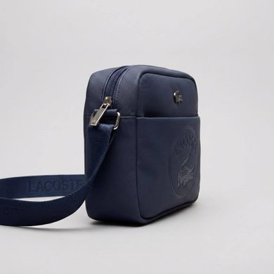 Крос-боді чоловічий LACOSTE (Синій), Темно-синій, one size