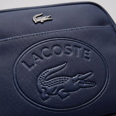 Крос-боді чоловічий LACOSTE (Синій), Темно-синій, one size