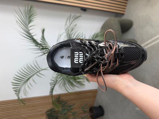 Кросівки New Balance 530 x MIU MIU Black, Чорний, 36