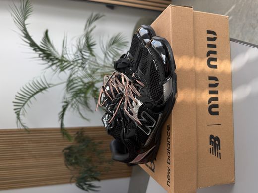 Кросівки New Balance 530 x MIU MIU Black, Чорний, 36
