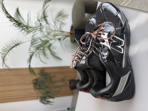 Кросівки New Balance 530 x MIU MIU Black, Чорний, 36