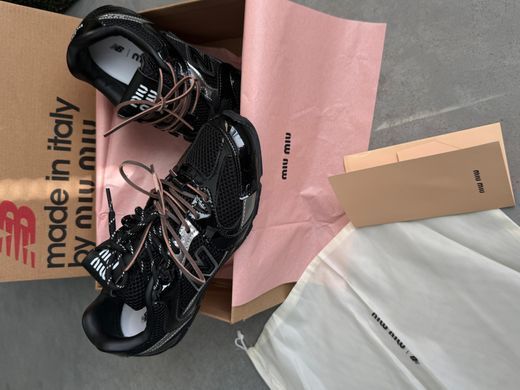 Кросівки New Balance 530 x MIU MIU Black, Чорний, 36