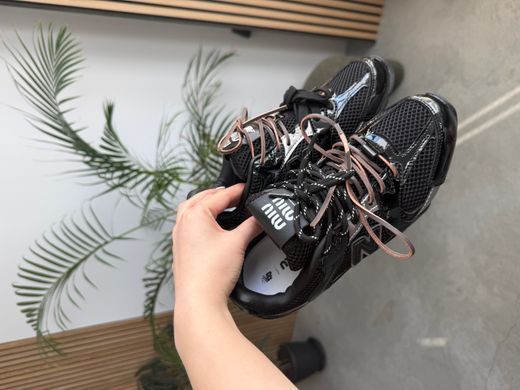 Кросівки New Balance 530 x MIU MIU Black, Чорний, 36