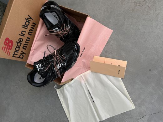 Кросівки New Balance 530 x MIU MIU Black, Чорний, 36