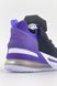 Баскетбольні кросівки Nike LeBrone 18 Black Violet (Чорний) , Чорний, 37