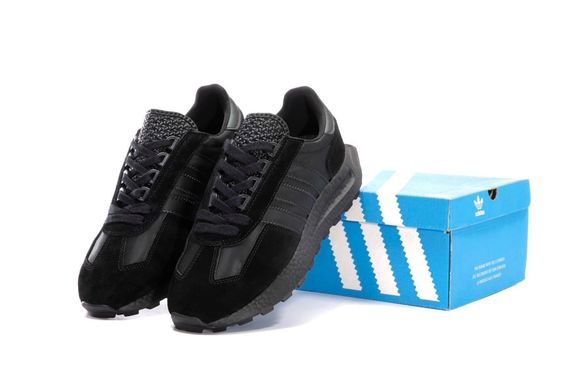 Кросівки Adidas Retropy E5 Full Black (Чорний), Чорний, 41