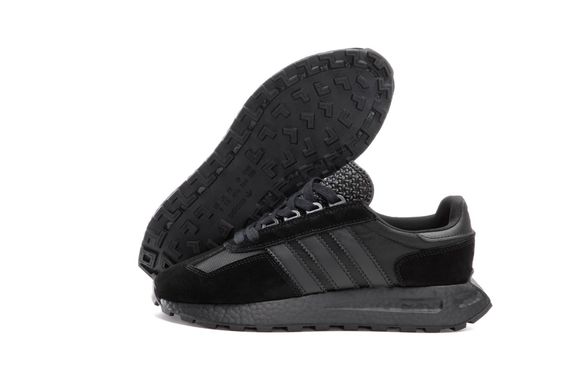 Кросівки Adidas Retropy E5 Full Black (Чорний), Чорний, 41