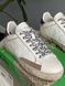 Кросівки Premiata Stevend 6483 Beige White Brown, Білий, 36