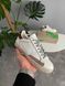 Кросівки Premiata Stevend 6483 Beige White Brown, Білий, 36