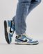 Кросівки Nike SB Dunk Low Jackman Wheels, Блакитний, 41