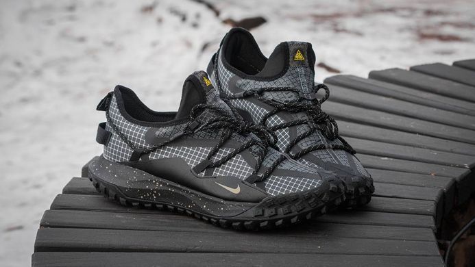 Кросівки Nike ACG Mountain Fly Low GTX Gore-Tex (Чорний), Чорний, 40