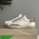Кросівки Premiata Stevend 6483 Beige White Brown, Білий, 36