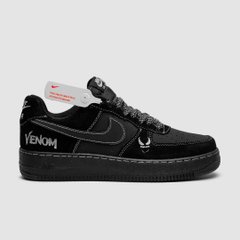 Кросівки Nike Air Force 1 Low Venom Black , Чорний, 41