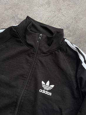 Чоловічий спортивний костюм Adidas Black (Чорний), Чорний, 2XL