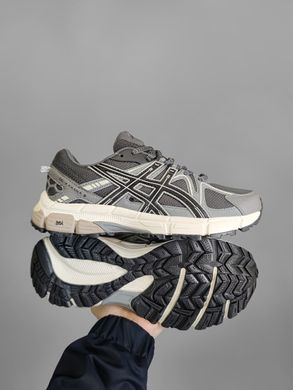 Кросівки Asics Gel-Kahana 8 Grey/Black/Beige, Сірий, 36