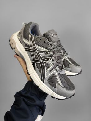 Кросівки Asics Gel-Kahana 8 Grey/Black/Beige, Сірий, 36