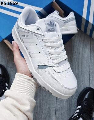 Кросівки Adidas DropStep Full White (Білий), Білий, 43