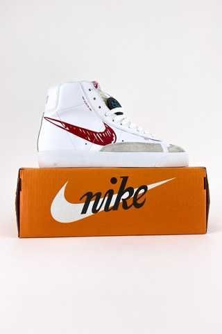 Кроссовки Nike Blazer Mid '77 White Red 