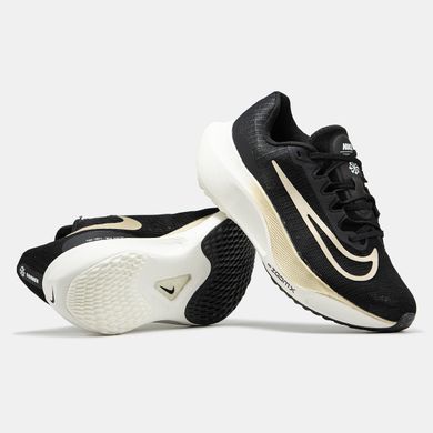 Кросівки Nike Air ZoomX Fly 5 Black White, Чорно-білий, 36