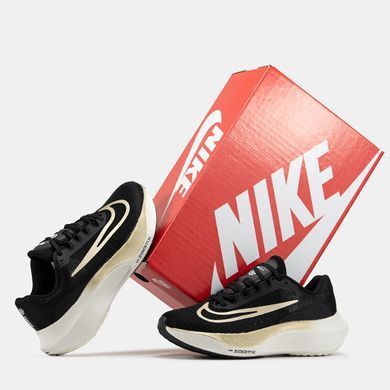 Кросівки Nike Air ZoomX Fly 5 Black White, Чорно-білий, 36