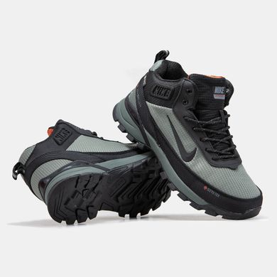 Зимові кросівки Nike Rivah Gore-Tex Хутро❄️ Grey, Сірий, 41