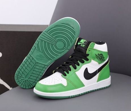 Кросівки Nike Air Jordan 1 High Green (Зелений), Зелений, 40