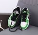 Кросівки Nike Air Jordan 1 High Green (Зелений), Зелений, 40
