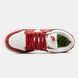 Кросівки Nike Dunk Low Red White, Червоний, 36