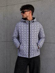 Вітрівка PHILIPP PLEIN Біла (Весна/Осінь), Білий, S
