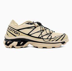 Кросівки Salomon XT-6 Beige Gore-Tex, Бежевий, 40