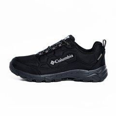 Кросівки COLUMBIA Firecamp Fleece Gore-Tex Triple Black White ❄️, Чорний, 41